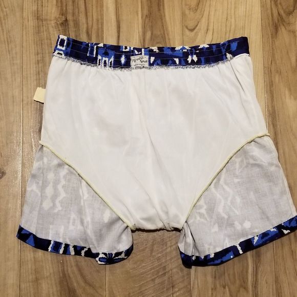 Vintage 60s 70s Paradise Hawaii All Over Print Swim Shorts Surf Trunks Lined M - Picture 12 of 16